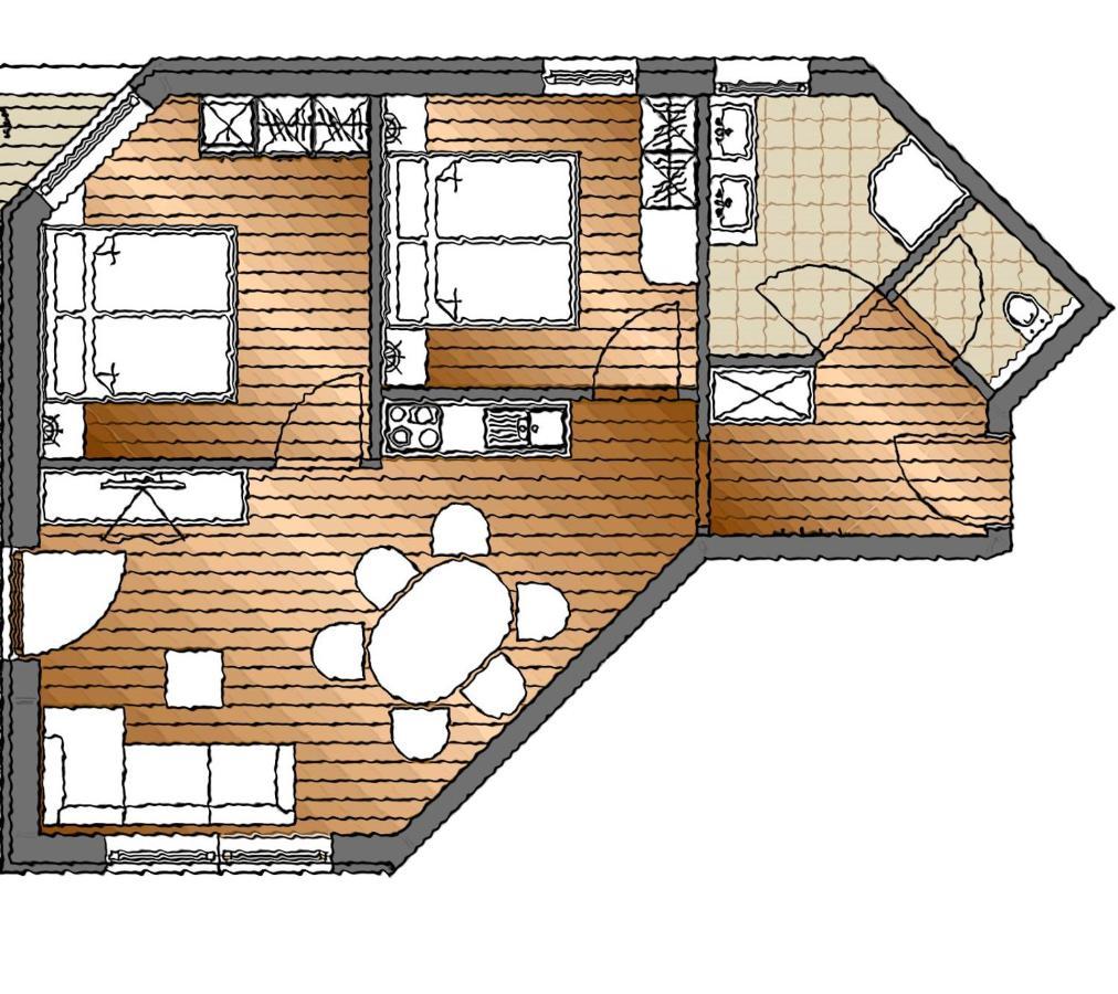 Biohotel Castello Koenigsleiten Konigsleiten Kültér fotó