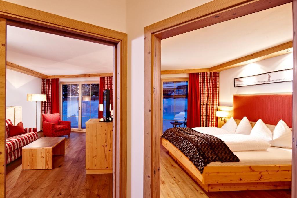 Biohotel Castello Koenigsleiten Konigsleiten Szoba fotó