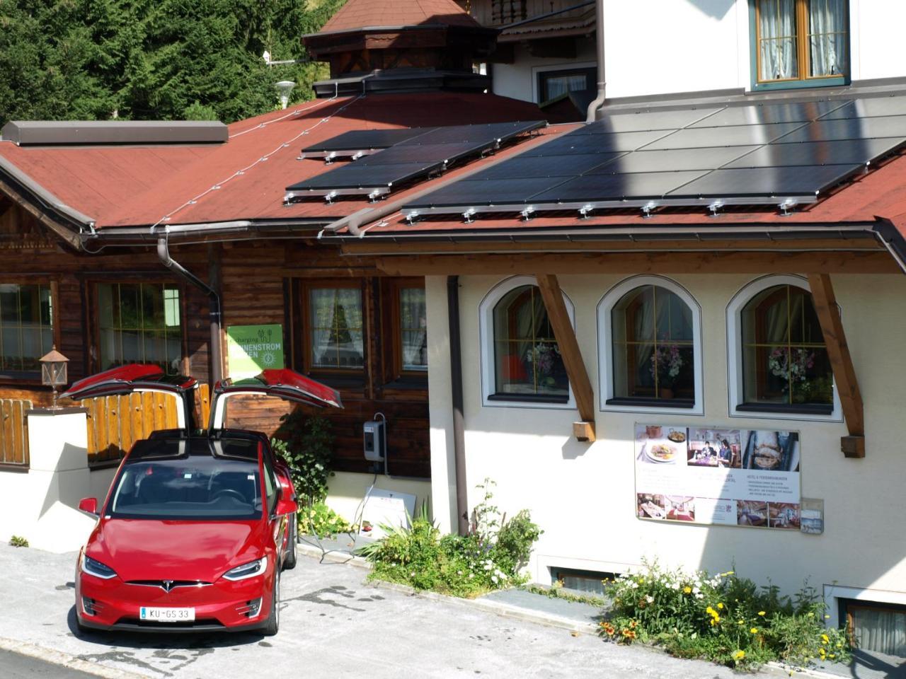 Biohotel Castello Koenigsleiten Konigsleiten Kültér fotó